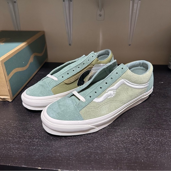 vans vault notre og style 36 lx matcha green - Picture 2 of 9